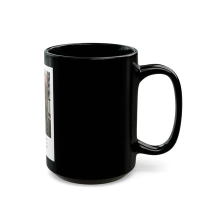 Esquire Fashion Illustration, Autumn 1933 (10) - Black Coffee Mug - Go Mug Yourself