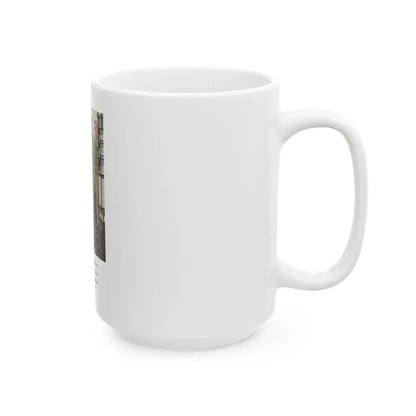 Esquire Fashion Illustration, Autumn 1933 (10) - White Coffee Mug - Go Mug Yourself