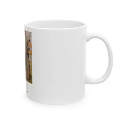 Esquire Fashion Illustration, Autumn 1933 (11) - White Coffee Mug - Go Mug Yourself