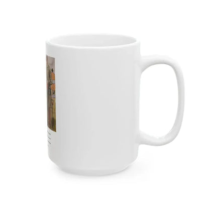 Esquire Fashion Illustration, Autumn 1933 (11) - White Coffee Mug - Go Mug Yourself