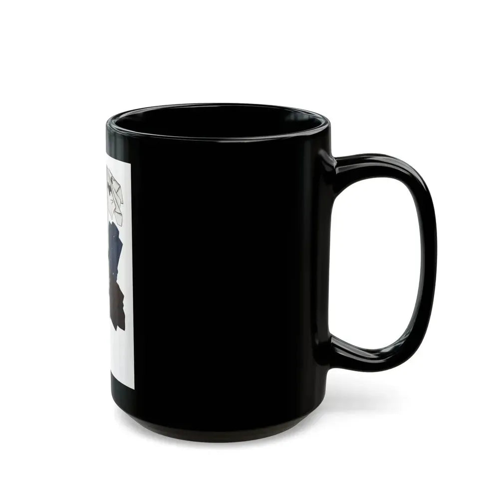 Esquire Fashion Illustration, Autumn 1933 (12) - Black Coffee Mug - Go Mug Yourself
