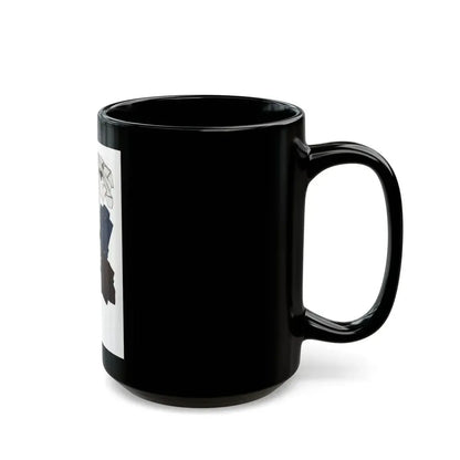 Esquire Fashion Illustration, Autumn 1933 (12) - Black Coffee Mug - Go Mug Yourself