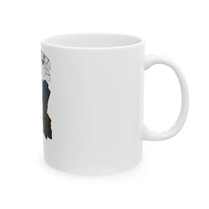 Esquire Fashion Illustration, Autumn 1933 (12) - White Coffee Mug - Go Mug Yourself