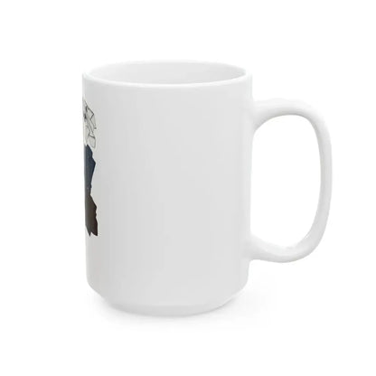 Esquire Fashion Illustration, Autumn 1933 (12) - White Coffee Mug - Go Mug Yourself