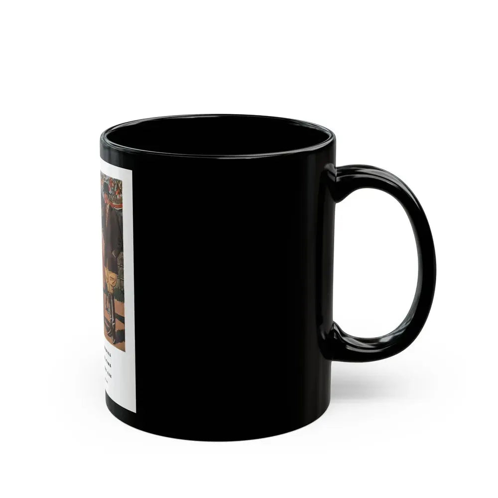 Esquire Fashion Illustration, Autumn 1933 (13) - Black Coffee Mug - Go Mug Yourself