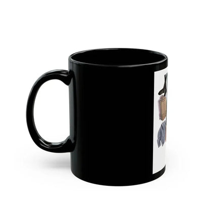 Esquire Fashion Illustration, Autumn 1933 (13) - Black Coffee Mug - Go Mug Yourself