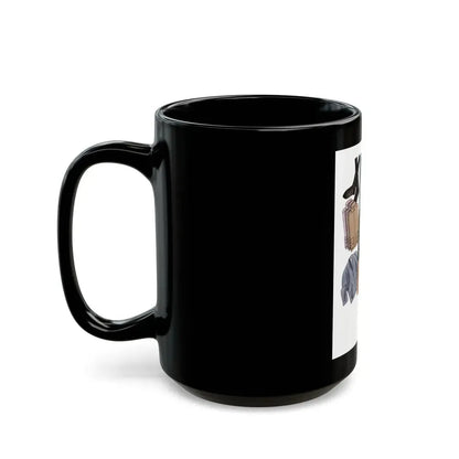 Esquire Fashion Illustration, Autumn 1933 (13) - Black Coffee Mug - Go Mug Yourself
