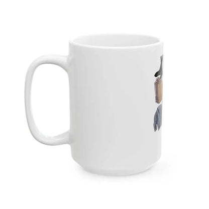 Esquire Fashion Illustration, Autumn 1933 (13) - White Coffee Mug - Go Mug Yourself