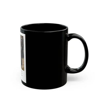 Esquire Fashion Illustration, Autumn 1933 (2) - Black Coffee Mug - Go Mug Yourself