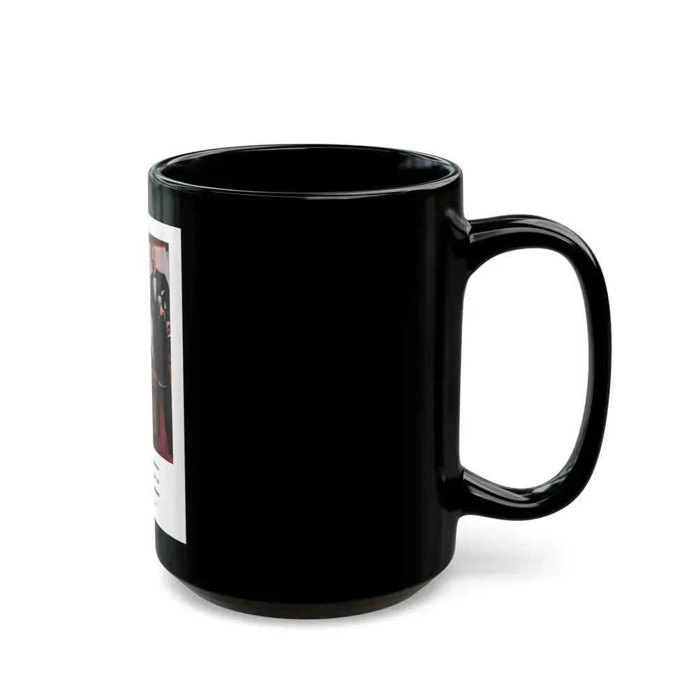 Esquire Fashion Illustration, Autumn 1933 (3) - Black Coffee Mug - Go Mug Yourself
