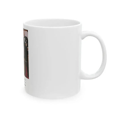 Esquire Fashion Illustration, Autumn 1933 (3) - White Coffee Mug - Go Mug Yourself