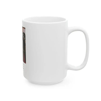 Esquire Fashion Illustration, Autumn 1933 (3) - White Coffee Mug - Go Mug Yourself