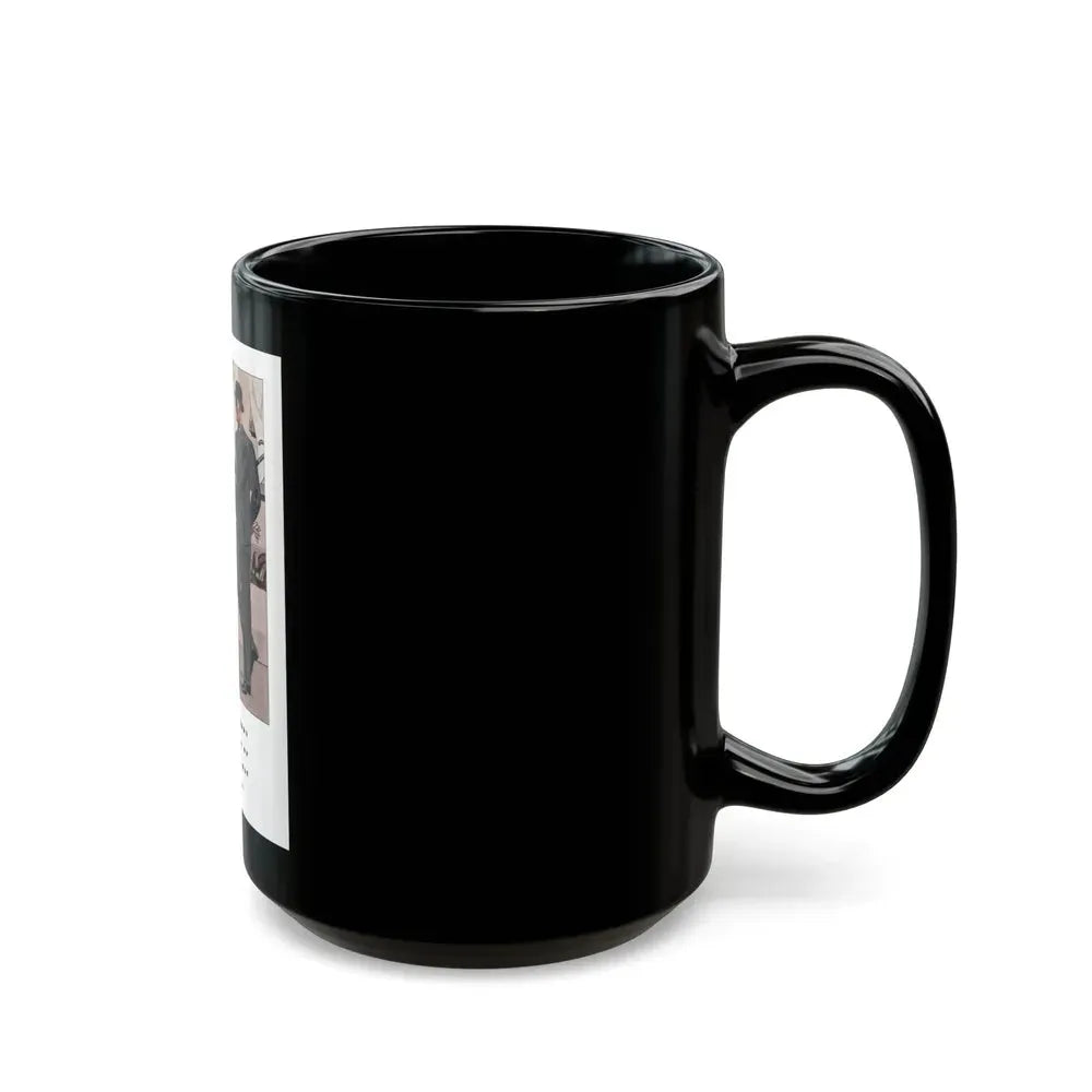 Esquire Fashion Illustration, Autumn 1933 (4) - Black Coffee Mug - Go Mug Yourself