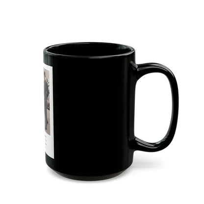 Esquire Fashion Illustration, Autumn 1933 (4) - Black Coffee Mug - Go Mug Yourself