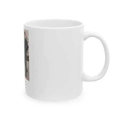 Esquire Fashion Illustration, Autumn 1933 (4) - White Coffee Mug - Go Mug Yourself