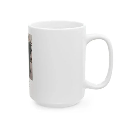 Esquire Fashion Illustration, Autumn 1933 (4) - White Coffee Mug - Go Mug Yourself