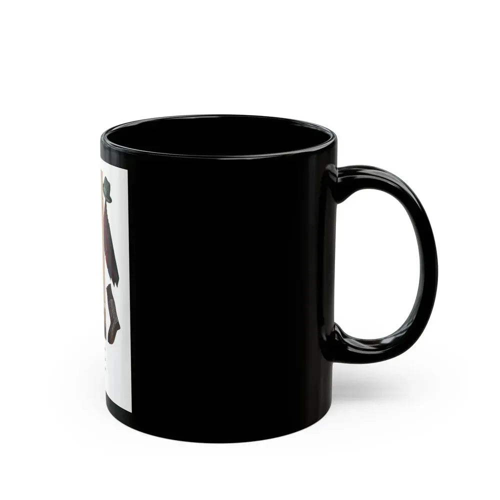 Esquire Fashion Illustration, Autumn 1933 (5) - Black Coffee Mug - Go Mug Yourself