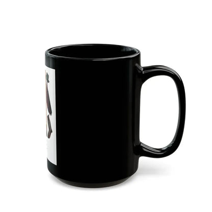 Esquire Fashion Illustration, Autumn 1933 (5) - Black Coffee Mug - Go Mug Yourself
