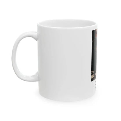 Esquire Fashion Illustration, Autumn 1933 (5) - White Coffee Mug - Go Mug Yourself