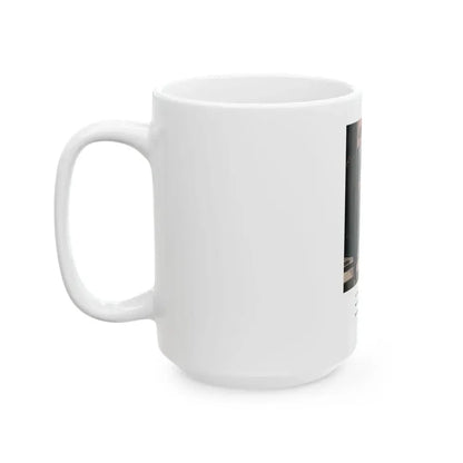 Esquire Fashion Illustration, Autumn 1933 (5) - White Coffee Mug - Go Mug Yourself