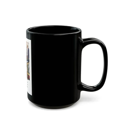 Esquire Fashion Illustration, Autumn 1933 (6) - Black Coffee Mug - Go Mug Yourself