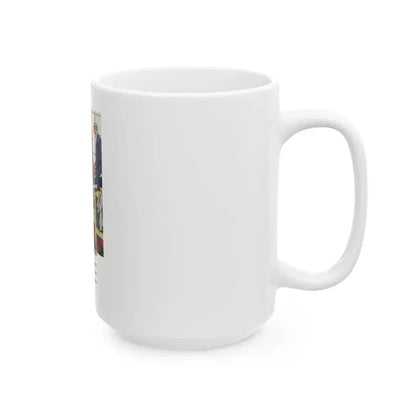 Esquire Fashion Illustration, Autumn 1933 (6) - White Coffee Mug - Go Mug Yourself