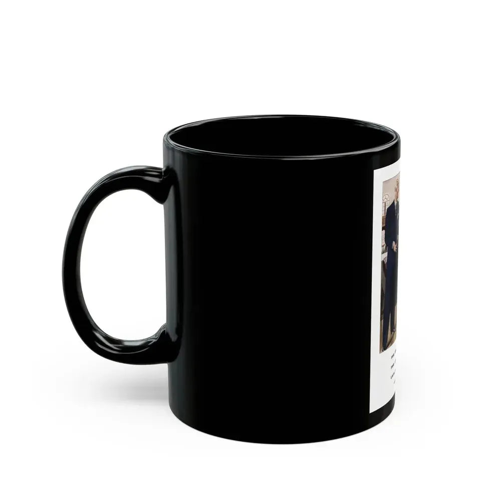 Esquire Fashion Illustration, Autumn 1933 (7) - Black Coffee Mug - Go Mug Yourself