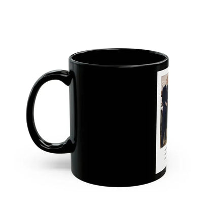 Esquire Fashion Illustration, Autumn 1933 (7) - Black Coffee Mug - Go Mug Yourself