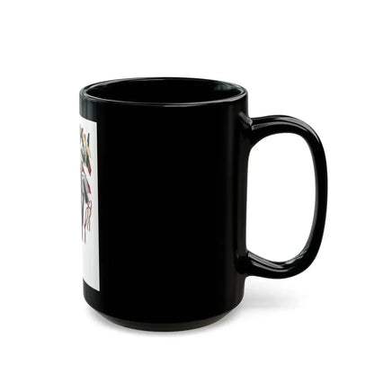 Esquire Fashion Illustration, Autumn 1933 (7) - Black Coffee Mug - Go Mug Yourself