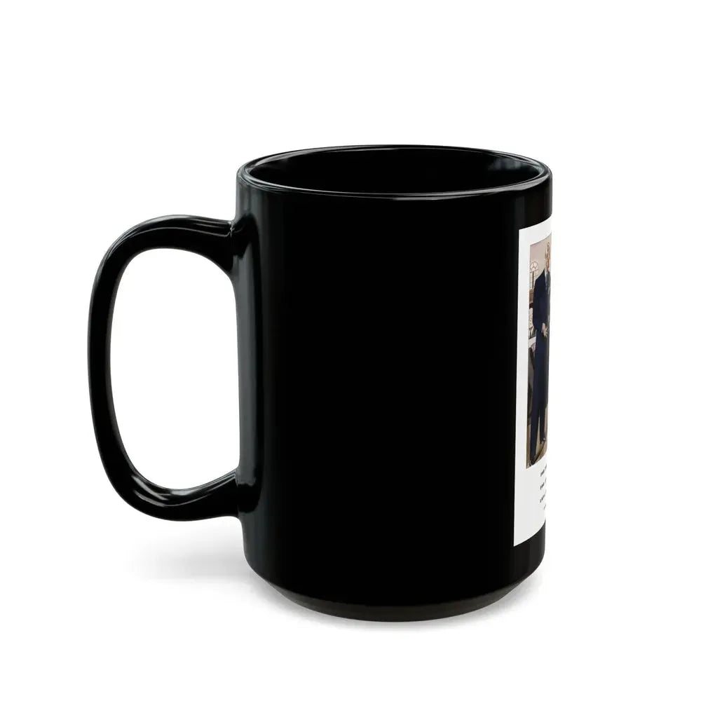 Esquire Fashion Illustration, Autumn 1933 (7) - Black Coffee Mug - Go Mug Yourself
