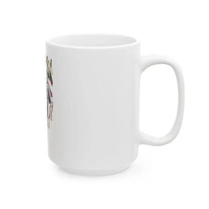Esquire Fashion Illustration, Autumn 1933 (7) - White Coffee Mug - Go Mug Yourself