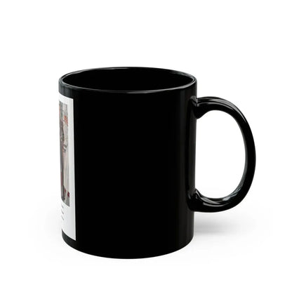 Esquire Fashion Illustration, Autumn 1933 (8) - Black Coffee Mug - Go Mug Yourself