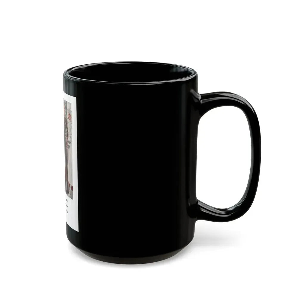 Esquire Fashion Illustration, Autumn 1933 (8) - Black Coffee Mug - Go Mug Yourself