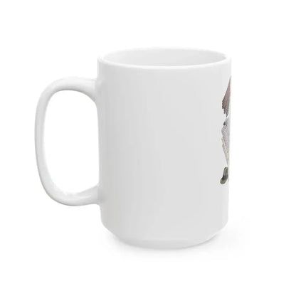 Esquire Fashion Illustration, Autumn 1933 (8) - White Coffee Mug - Go Mug Yourself