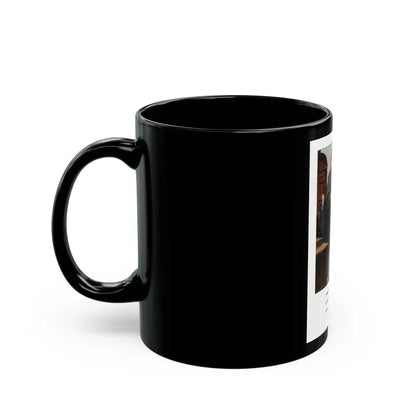 Esquire Fashion Illustration, Autumn 1933 (9) - Black Coffee Mug - Go Mug Yourself