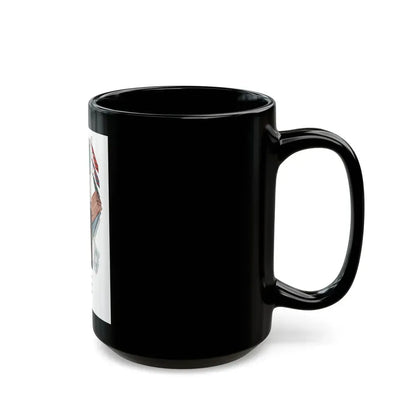 Esquire Fashion Illustration, Autumn 1933 (9) - Black Coffee Mug - Go Mug Yourself