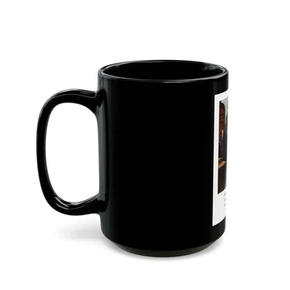 Esquire Fashion Illustration, Autumn 1933 (9) - Black Coffee Mug - Go Mug Yourself