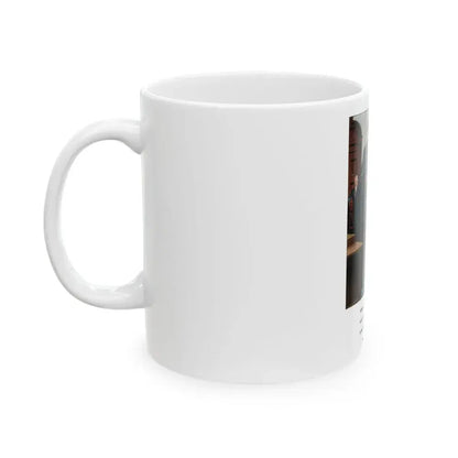 Esquire Fashion Illustration, Autumn 1933 (9) - White Coffee Mug - Go Mug Yourself