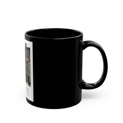 Esquire Fashion Illustration, January 1934 (1) - Black Coffee Mug - Go Mug Yourself