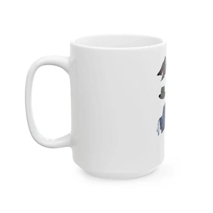 Esquire Fashion Illustration, January 1934 (2) - White Coffee Mug - Go Mug Yourself