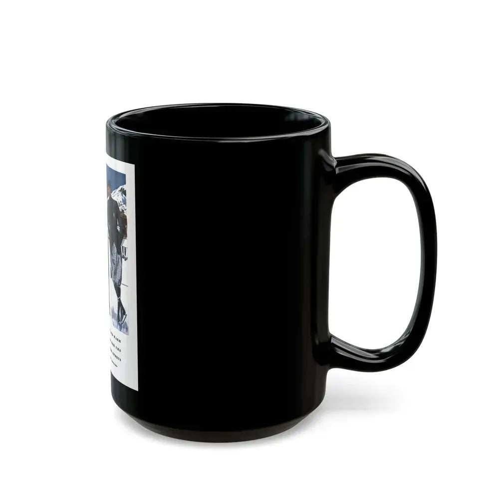 Esquire Fashion Illustration, January 1934 (4) - Black Coffee Mug - Go Mug Yourself