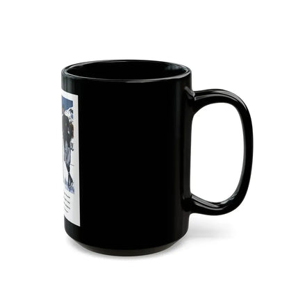 Esquire Fashion Illustration, January 1934 (4) - Black Coffee Mug - Go Mug Yourself