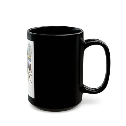 Esquire Fashion Illustration, January 1934 (5) - Black Coffee Mug - Go Mug Yourself