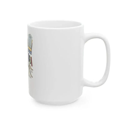 Esquire Fashion Illustration, January 1934 (5) - White Coffee Mug - Go Mug Yourself