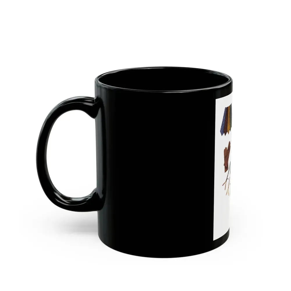 Esquire Fashion Illustration, January 1934 (6) - Black Coffee Mug - Go Mug Yourself