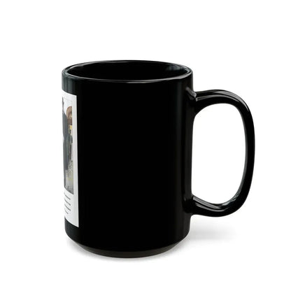 Esquire Fashion Illustration, January 1934 (6) - Black Coffee Mug - Go Mug Yourself