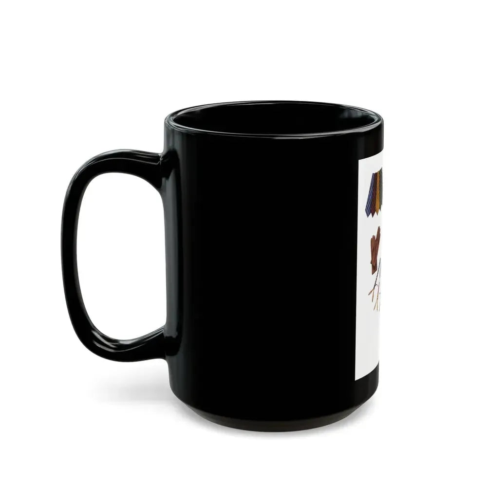 Esquire Fashion Illustration, January 1934 (6) - Black Coffee Mug - Go Mug Yourself