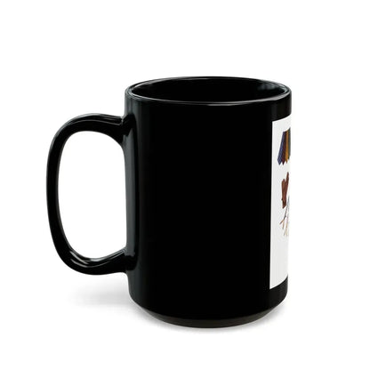 Esquire Fashion Illustration, January 1934 (6) - Black Coffee Mug - Go Mug Yourself