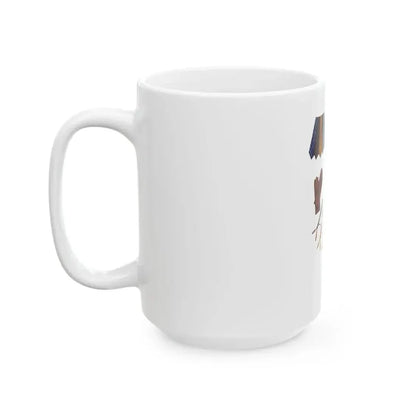Esquire Fashion Illustration, January 1934 (6) - White Coffee Mug - Go Mug Yourself