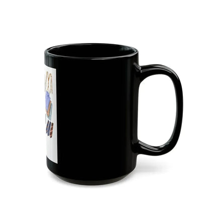 Esquire Fashion Illustration, January 1934 (7) - Black Coffee Mug - Go Mug Yourself